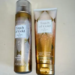 Set Touch of Gold BBW