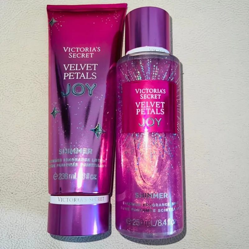 Set Velvet Petals Joy Shimmer VS