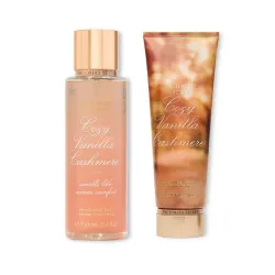 Set Victoria's Secret Cozy Vanilla Cashmere