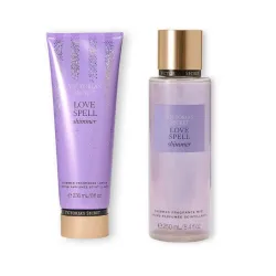 Set Victoria's Secret Love Spell Shimmer