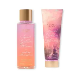 Set Victoria's Secret Sweet Golden Blooms