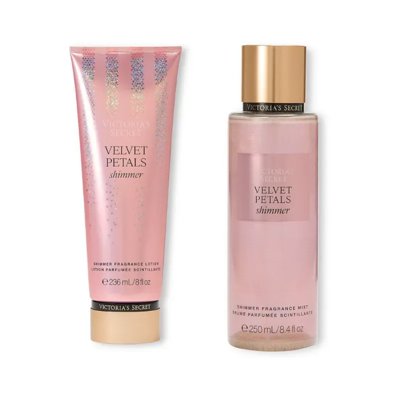 Set Victoria's Secret Velvet Petals Shimmer 