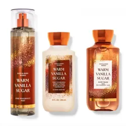 Set Warm Vanilla Sugar de Bath & Body Works