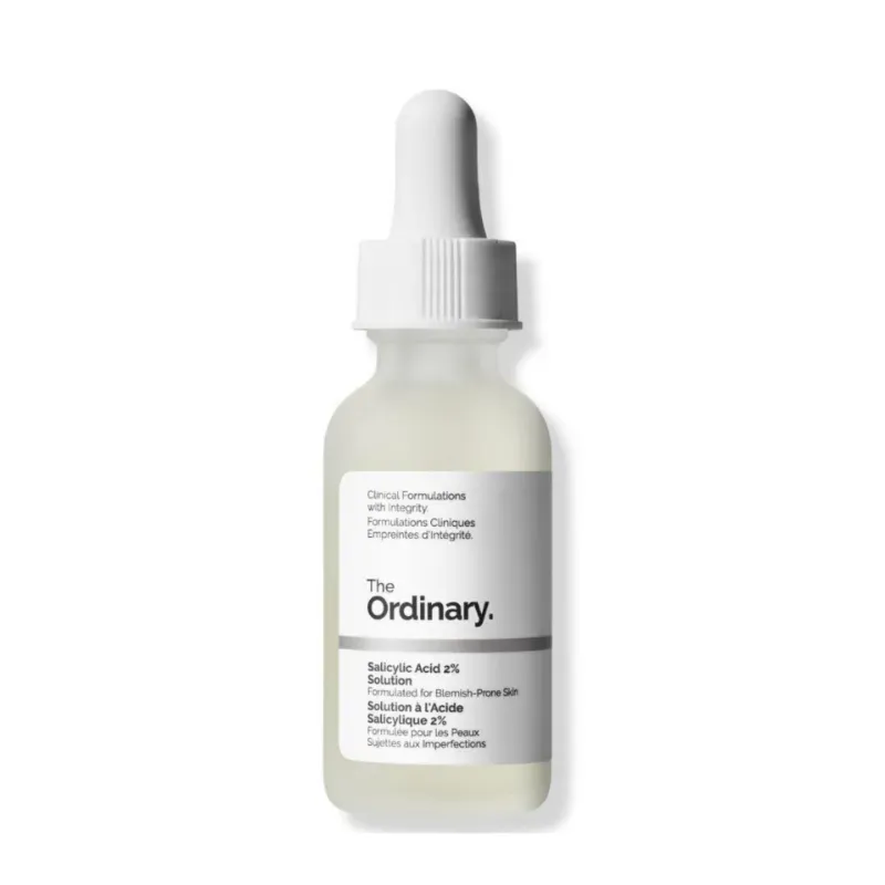 Solución de Ácido Salicílico al 2% de The Ordinary