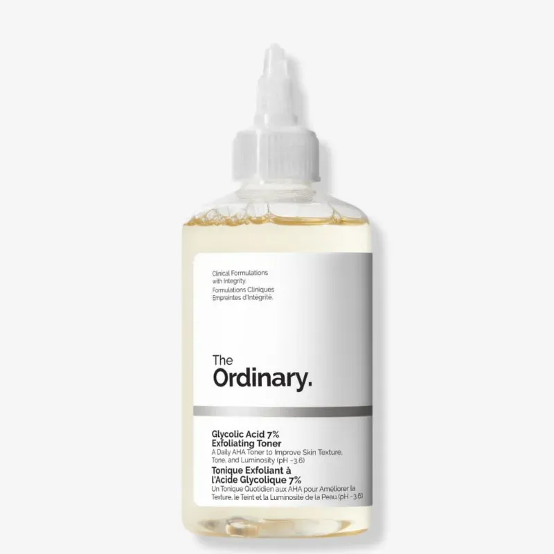 Solución tonificante con ácido glicólico al 7% de The Ordinary