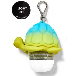 Soporte de gel antibacterial de Tortuga que se ilumina de Bath & Body Works
