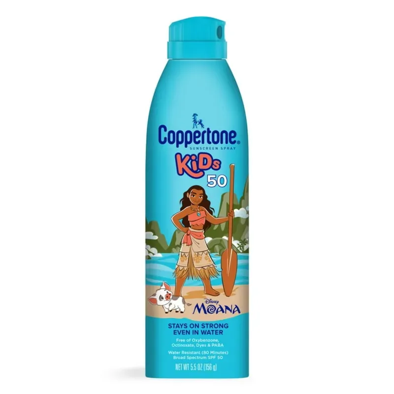 Spray Protector Solar Coppertone Kids Moana Disney 