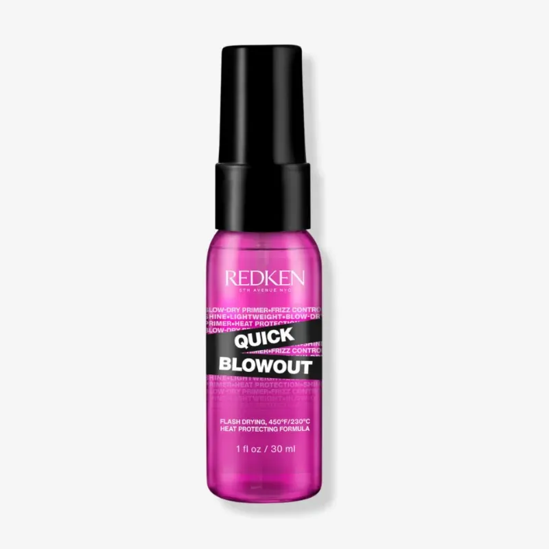 Spray Redken Quick Blowout