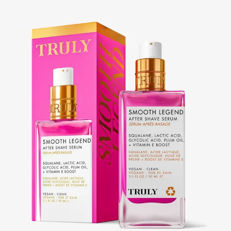 Suero de lujo para después del afeitado de Truly Beauty