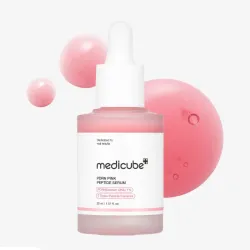 Suero de péptido rosa Medicube PDRN