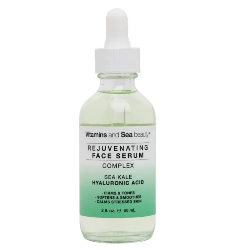 Suero Facial Rejuvenecedor de Col Marina y Ácido Hialurónico de Vitamins and Sea Beauty 