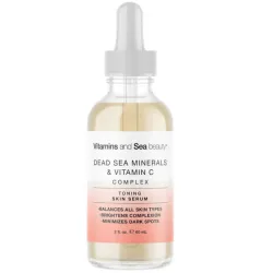 Suero Tonificante con Minerales del Mar Muerto y Vitamina C de Vitamins and Sea Beauty 