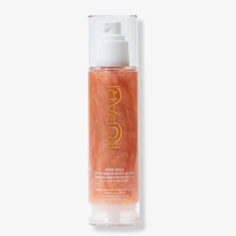 Sun Shield Body Glow de Kopari 