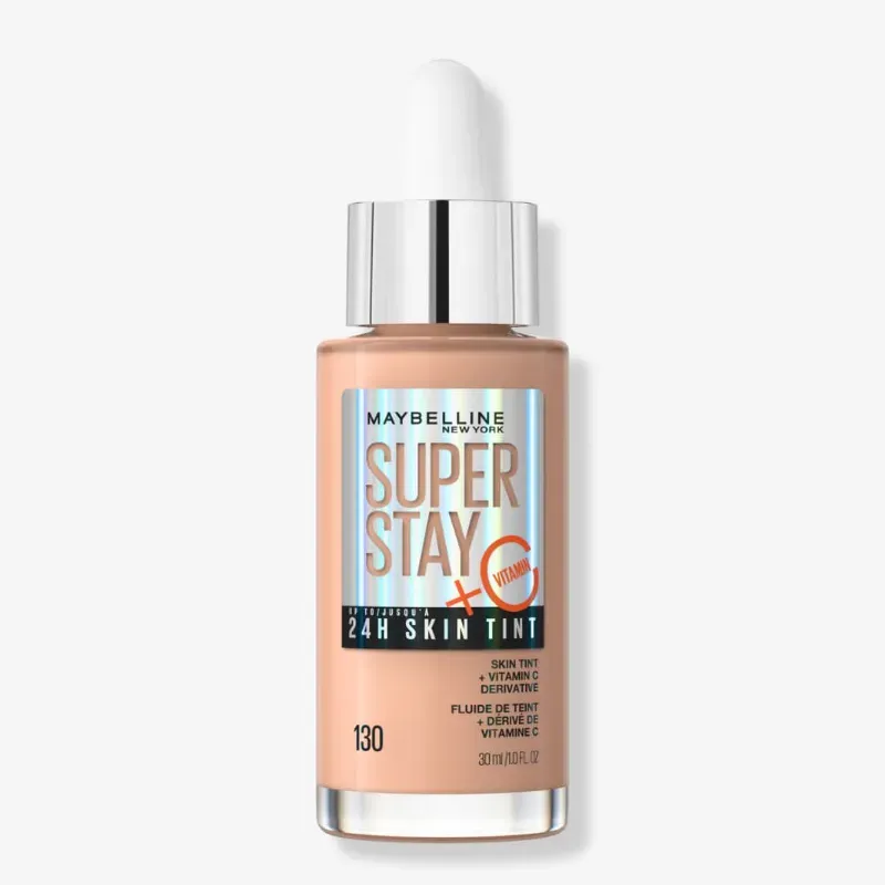 Super Stay Skin Tint + Vitamina C 24H de Maybelline New York tono 130