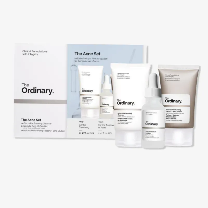 The Ordinary The Acne Set