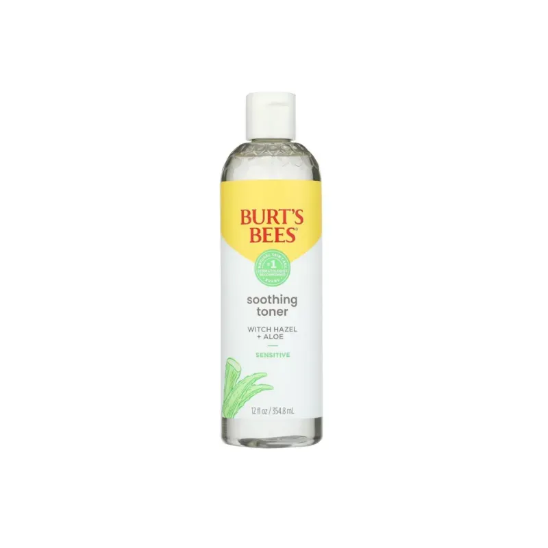 Tónico calmante con hamamelis y aloe para piel sensible de Burt's Bees