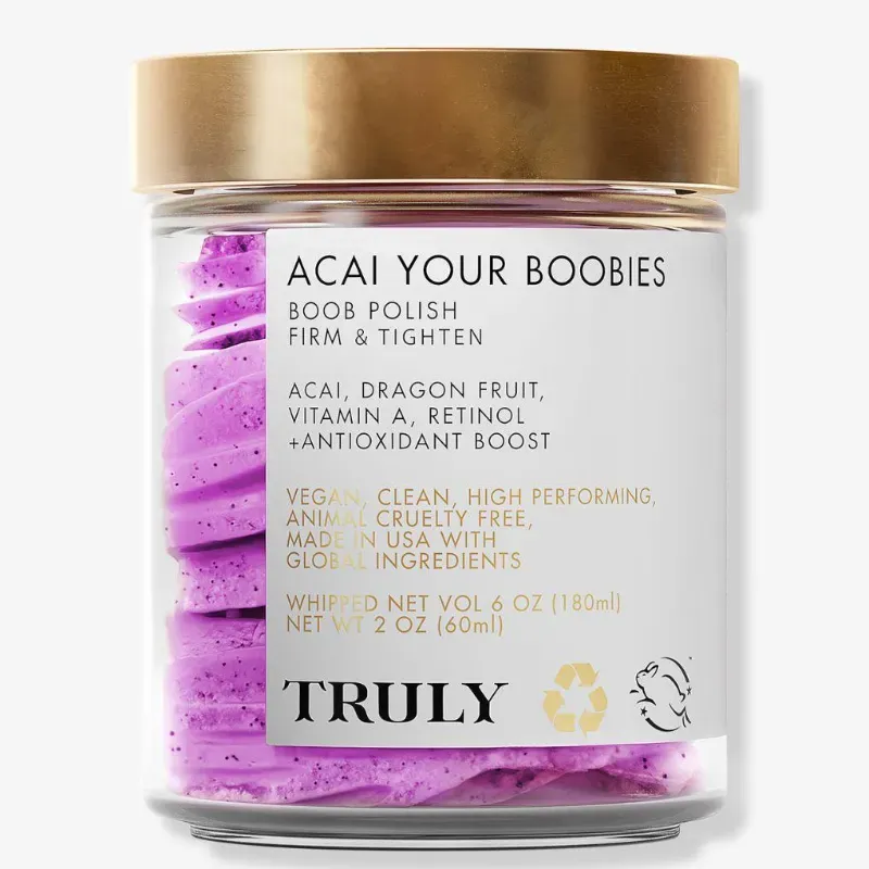Tratamiento reafirmante y tensante para senos de Truly Beauty 
