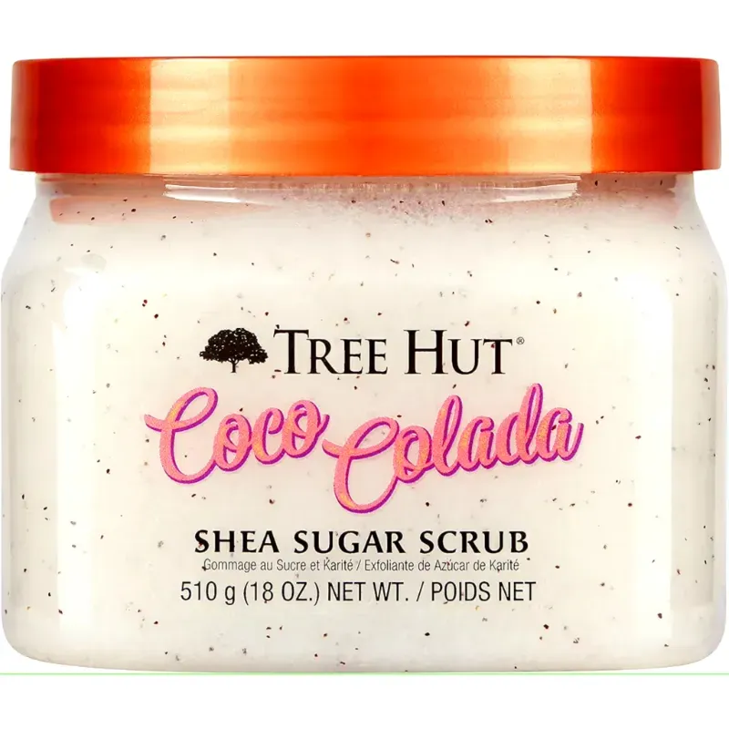 Tree Hut Exfoliante corporal de azúcar y karité Coco Colada