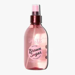 Vaporizador para cabello y cuerpo Brown Sugar línea PINK de Victoria's Secret