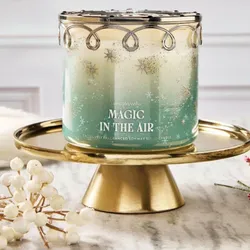 Vela aromática de 3 mechas de BBE