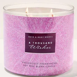 Vela Aromática de 3 mechas de BBW