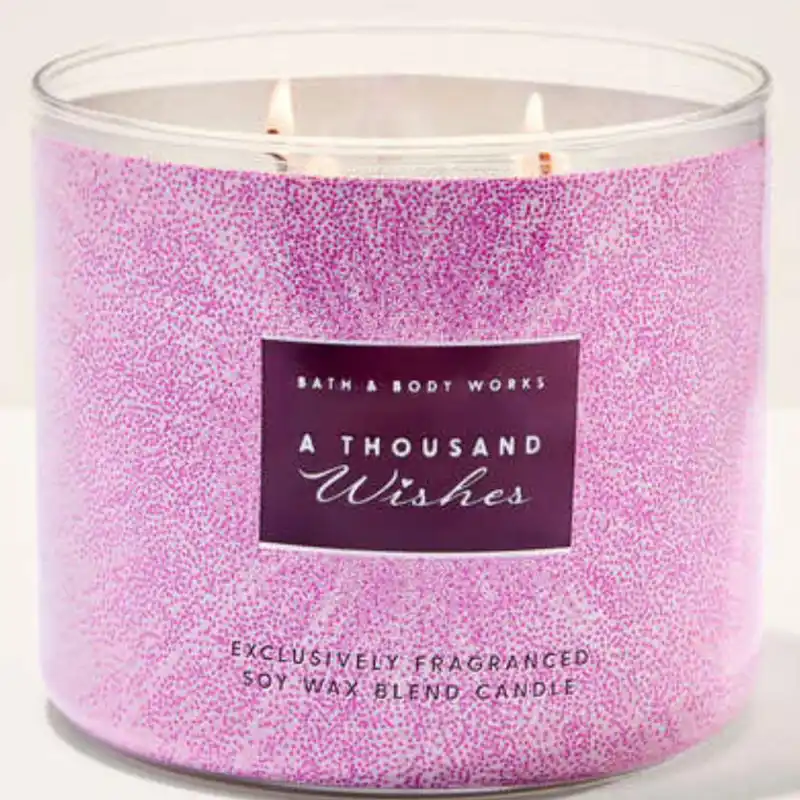 Vela Aromática de 3 mechas de BBW