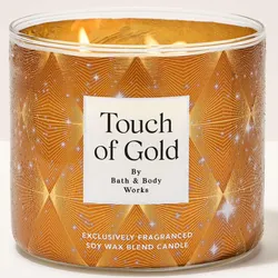 Vela aromática de 3 mechas de BBW