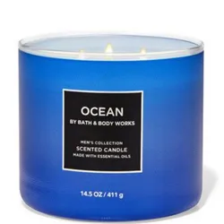 Vela aromática de 3 mechas de BBW