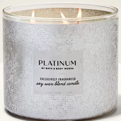 Vela Aromática de 3 mechas de BBW