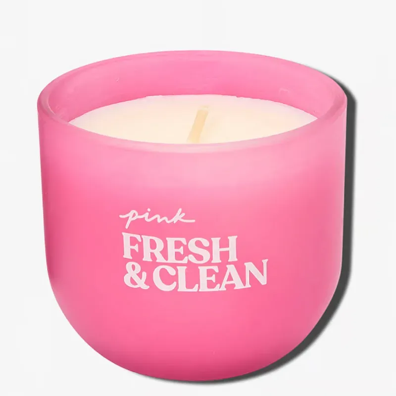 Vela aromática PINK de Victoria's Secret con fragancia Fresh & Clean
