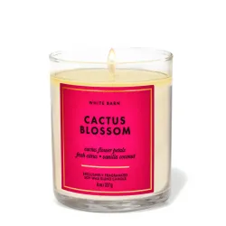 Vela Bath & Body Works flor de cactus