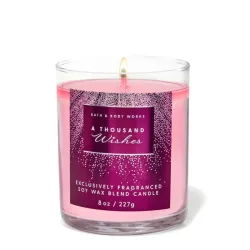 Vela Bath & Body Works Mil deseos