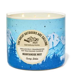 Vela de 3 mechas "Mountainside Mist" de Bath & Body Works