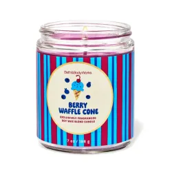 Vela de Bath & Body Works Berry Waffle Cone 