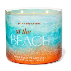 Vela de tres mechas Bath & Body Works At the Beach