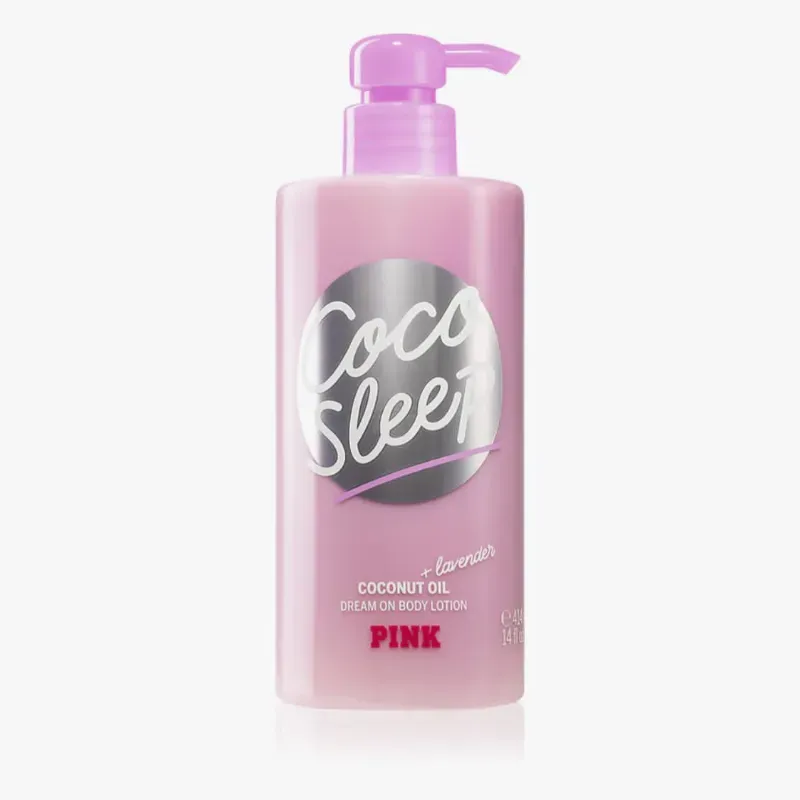 Victoria's Secret PINK Coco Sleep Coconut Oil Lavender Body Lotion