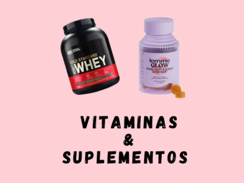 Vitaminas y Sumplementos 