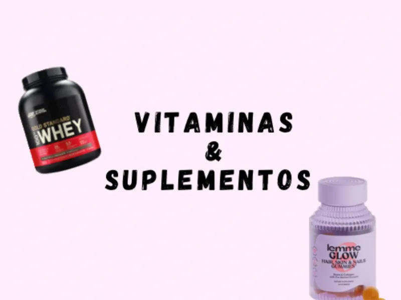 Vitaminas y Sumplementos 