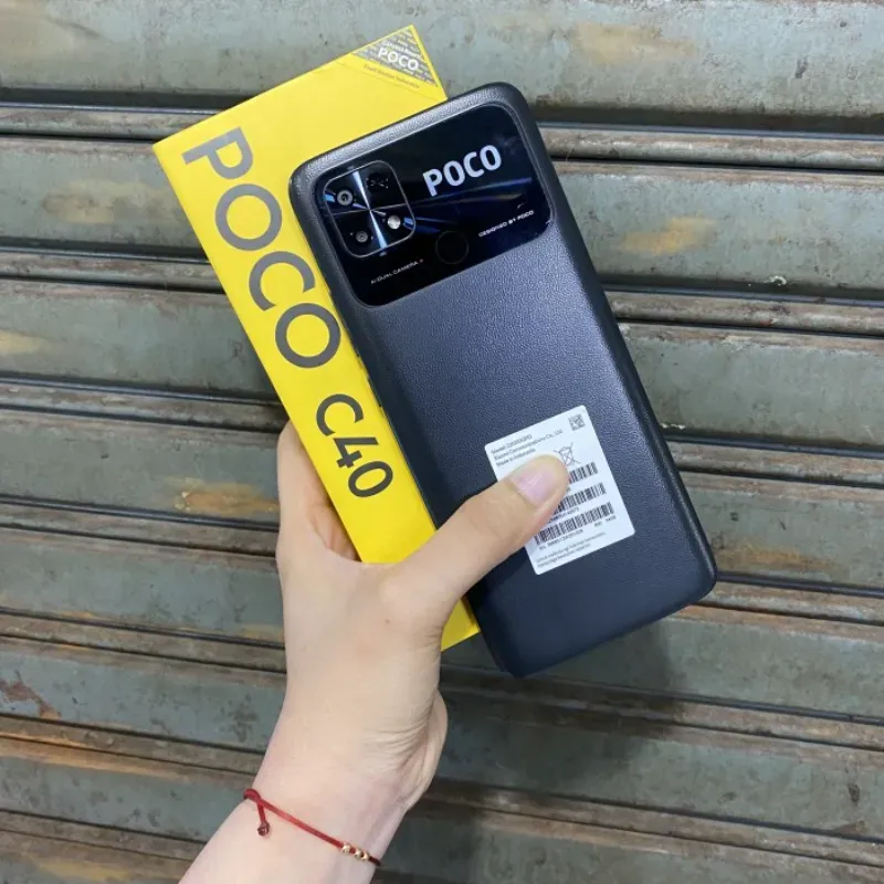 Poco C40