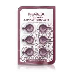 Cápsulas de Colágeno y Ácido Hialuronico💕