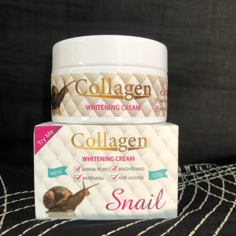 Crema de Colágeno y Baba de Caracol 🐌 ✨