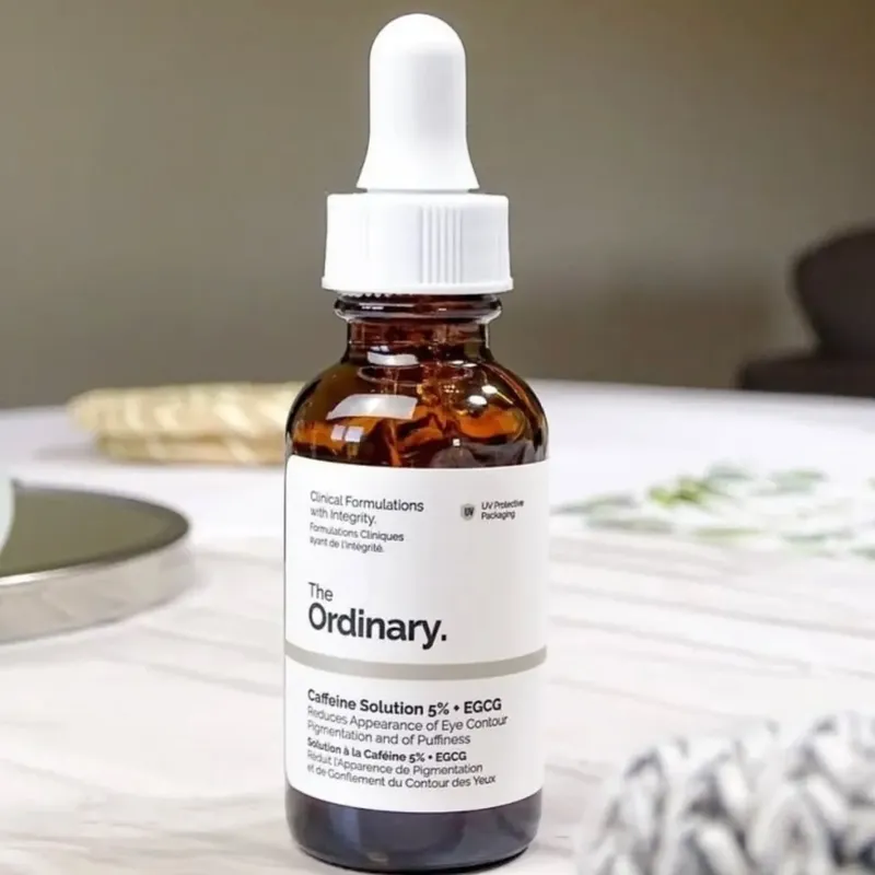 Serum Caffeine Solution The Ordinary✨