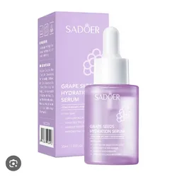 Serum hidratante de uva 🍇✨