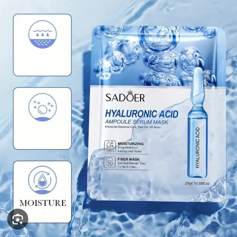 Velo facial de Ácido Hialuronico💧✨