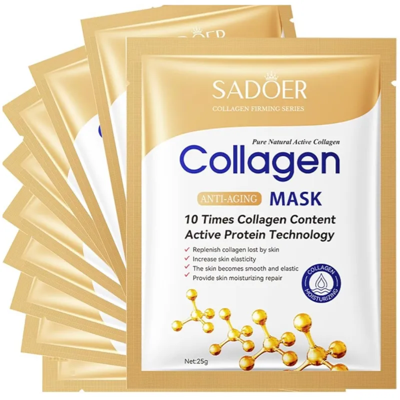 Velo facial de Colágeno✨