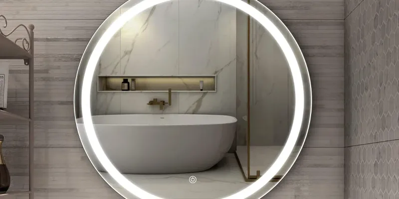 Espejos led
