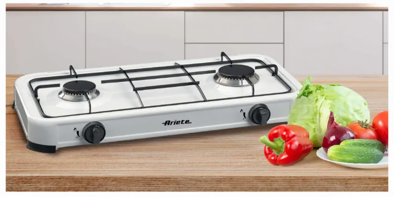 Fogón de 2 hornillas