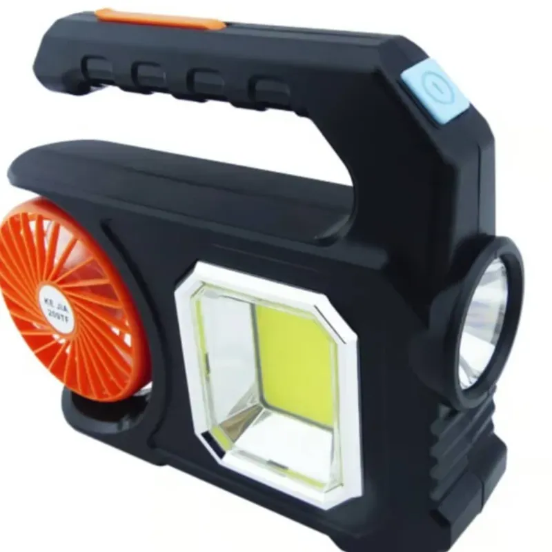 Lámparas con ventilador