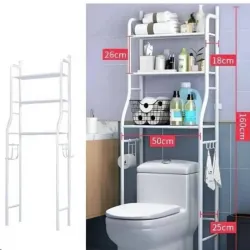 Organizador de taza de baño