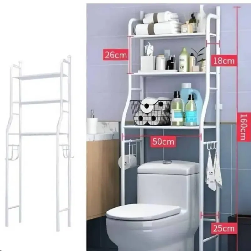 Organizador de taza de baño